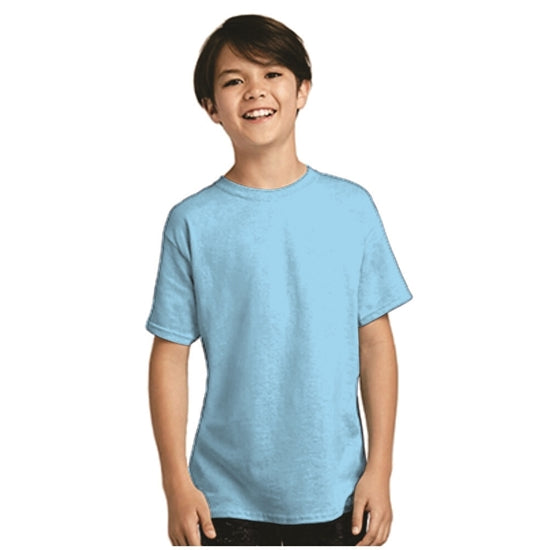 5000B PLAYERA CUELLO REDONDO JUVENIL