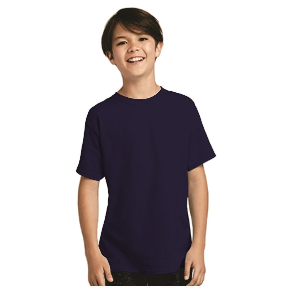5000B PLAYERA CUELLO REDONDO JUVENIL