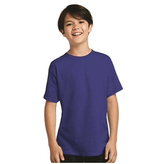 5000B PLAYERA CUELLO REDONDO JUVENIL