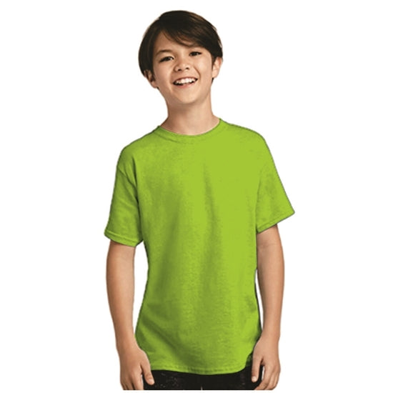 5000B PLAYERA CUELLO REDONDO JUVENIL