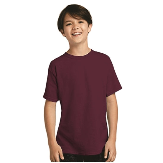 5000B PLAYERA CUELLO REDONDO JUVENIL