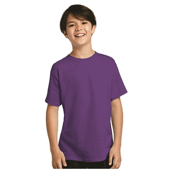 5000B PLAYERA CUELLO REDONDO JUVENIL