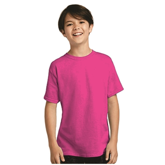 5000B PLAYERA CUELLO REDONDO JUVENIL