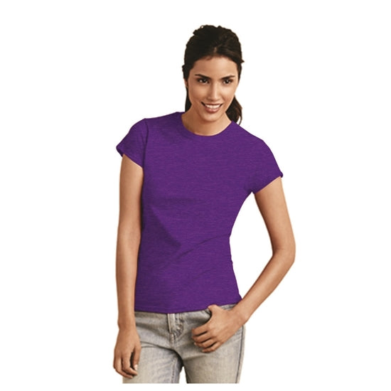 64000FL PLAYERA CUELLO REDONDO DAMA SOFTSTYLE