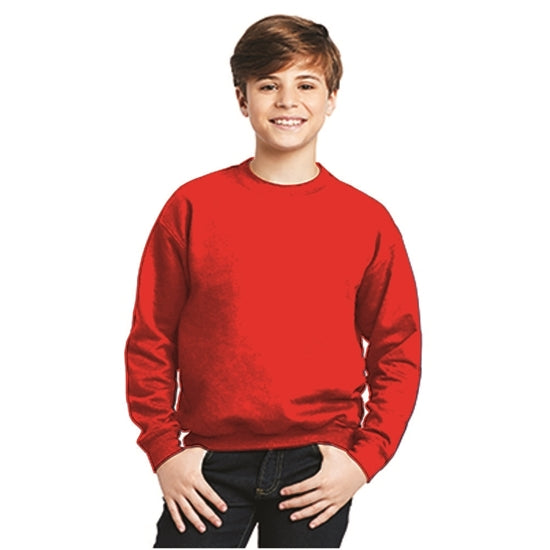 18000 B SUDADERA CUELLO REDONDO JUVENIL