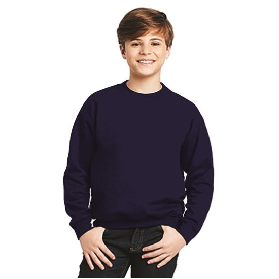 18000 B SUDADERA CUELLO REDONDO JUVENIL
