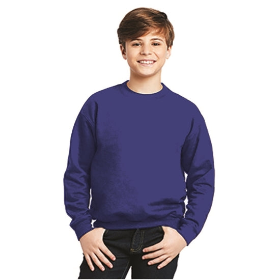 18000 B SUDADERA CUELLO REDONDO JUVENIL