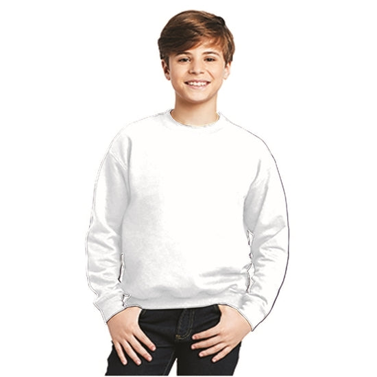 18000 B SUDADERA CUELLO REDONDO JUVENIL