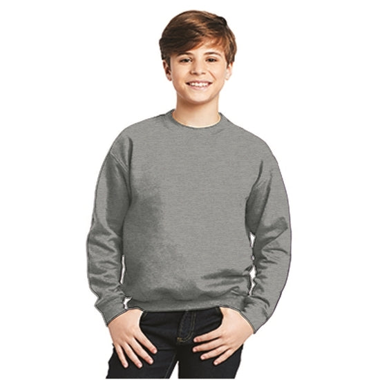 18000 B SUDADERA CUELLO REDONDO JUVENIL
