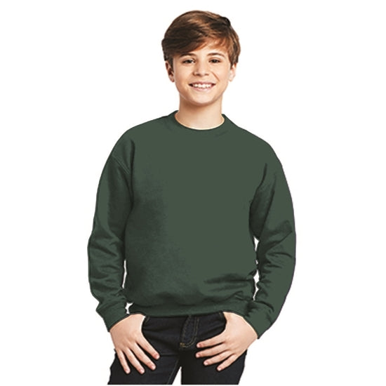 18000 B SUDADERA CUELLO REDONDO JUVENIL