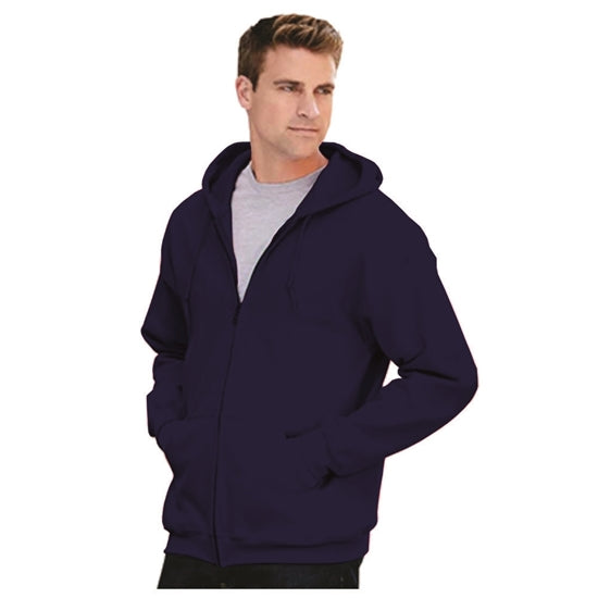 18600 SUDADERA ZIPPER CON GORRO ADULTO