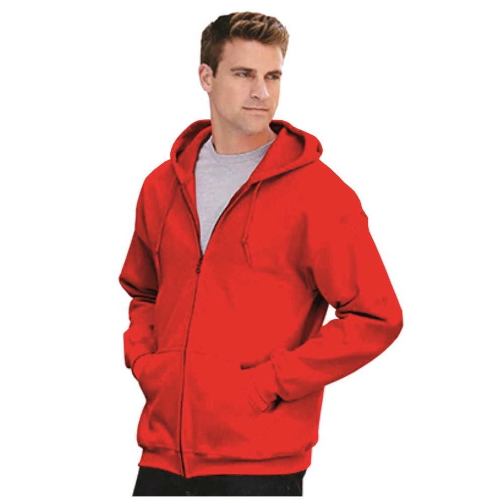 18600 SUDADERA ZIPPER CON GORRO ADULTO