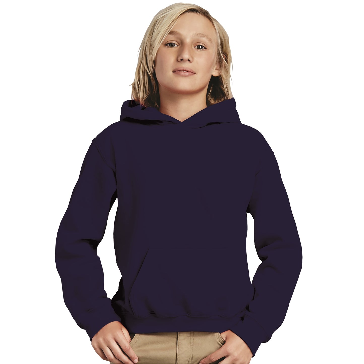 18500B SUDADERA GORRO Y BOLSA JUVENIL