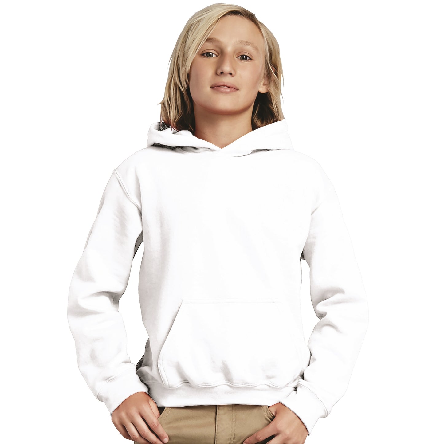 18500B SUDADERA GORRO Y BOLSA JUVENIL IMPORTACIÓN