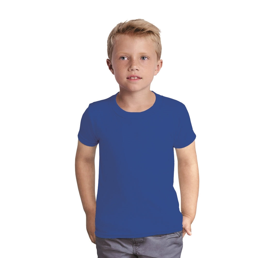 5100p PLAYERA CUELLO REDONDO NIÑO