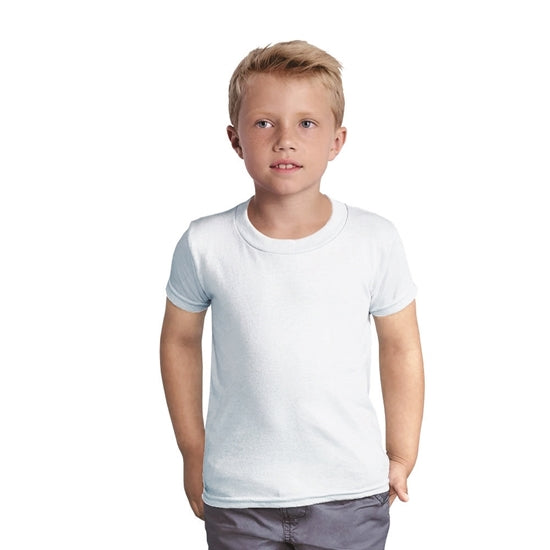 5100p PLAYERA CUELLO REDONDO NIÑO