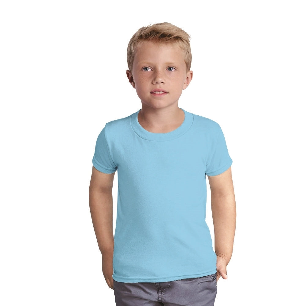 5100p PLAYERA CUELLO REDONDO NIÑO
