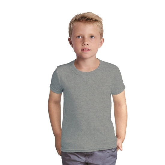 5100p PLAYERA CUELLO REDONDO NIÑO