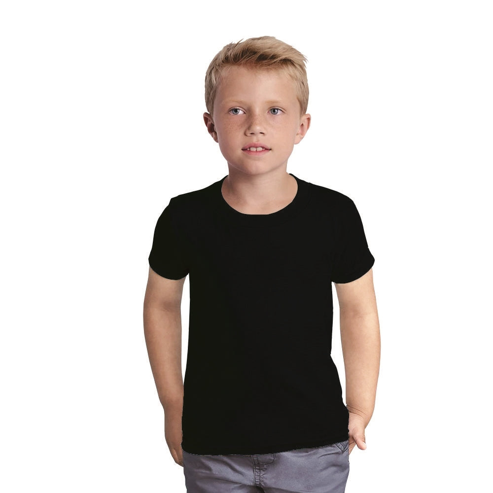 5100p PLAYERA CUELLO REDONDO NIÑO