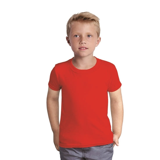 5100p PLAYERA CUELLO REDONDO NIÑO