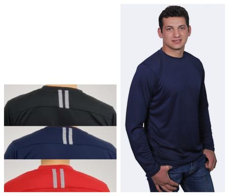 9056ML CUELLO REDONDO MANGA LARGA