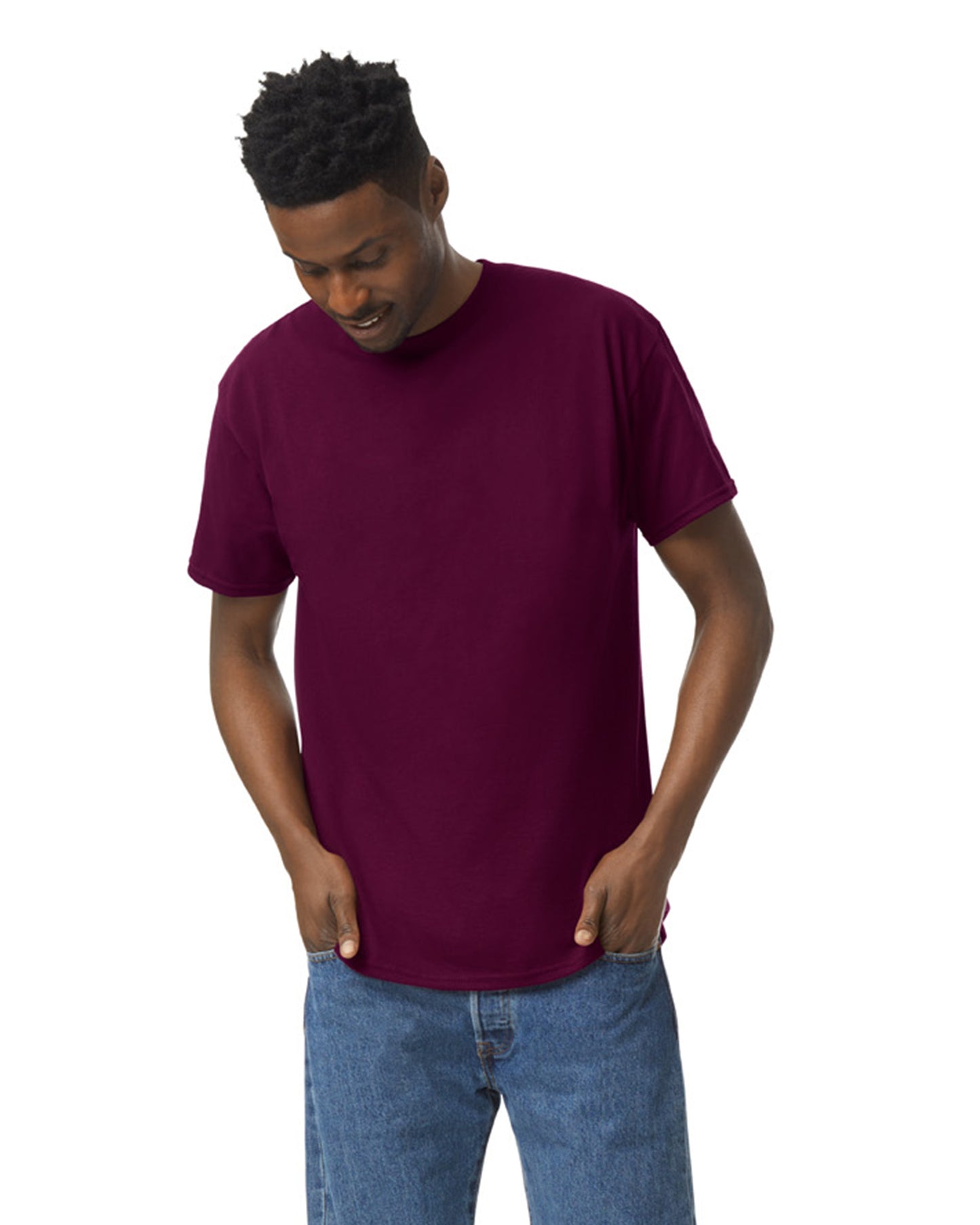 2000 PLAYERA ADULTO CUELLO REDONDO