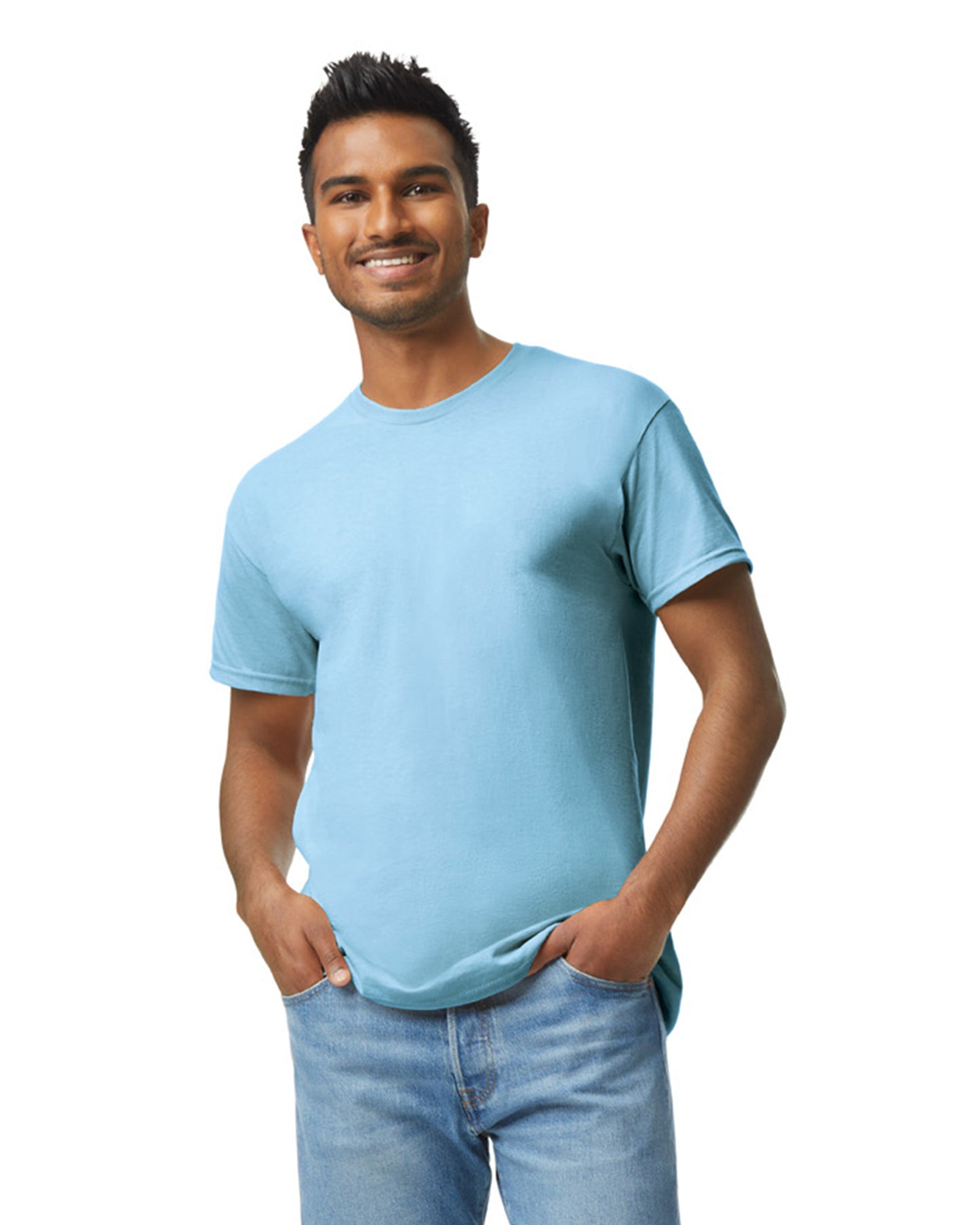 2000 PLAYERA ADULTO CUELLO REDONDO