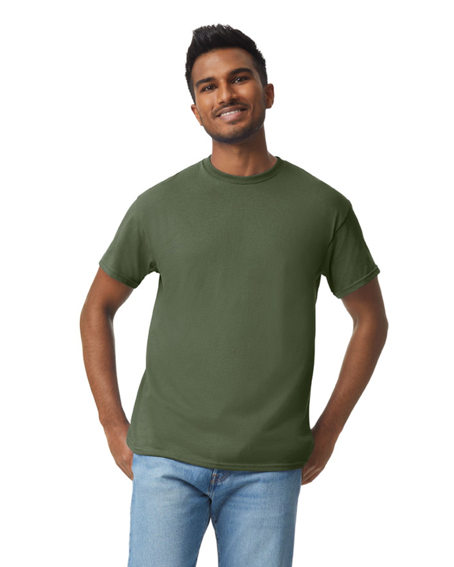 2000 PLAYERA ADULTO CUELLO REDONDO