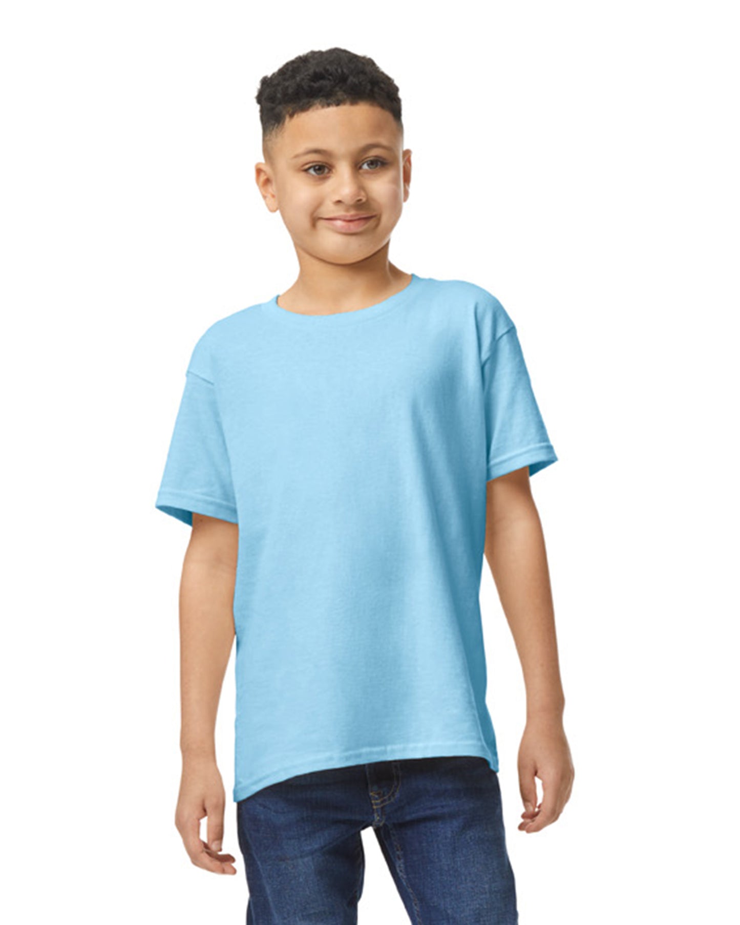 5000B PLAYERA CUELLO REDONDO JUVENIL