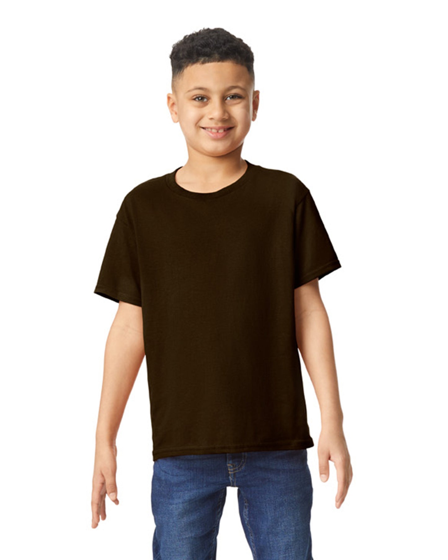 5000B PLAYERA CUELLO REDONDO JUVENIL