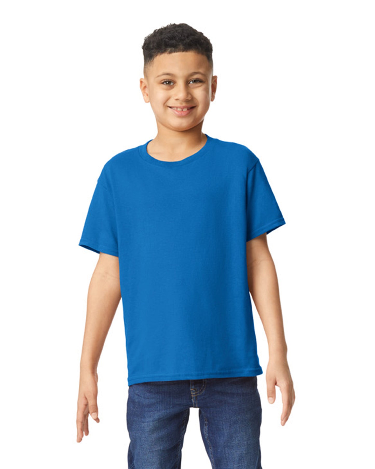 5000B PLAYERA CUELLO REDONDO JUVENIL