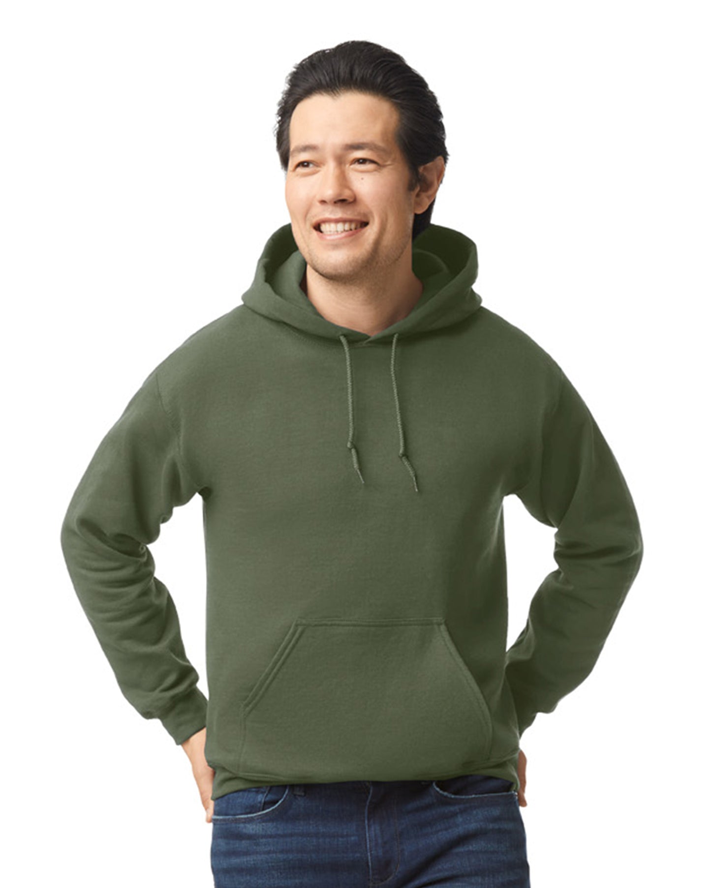 18500 SUDADERA GORRO Y BOLSA ADULTO ( IMPORTACIÓN)
