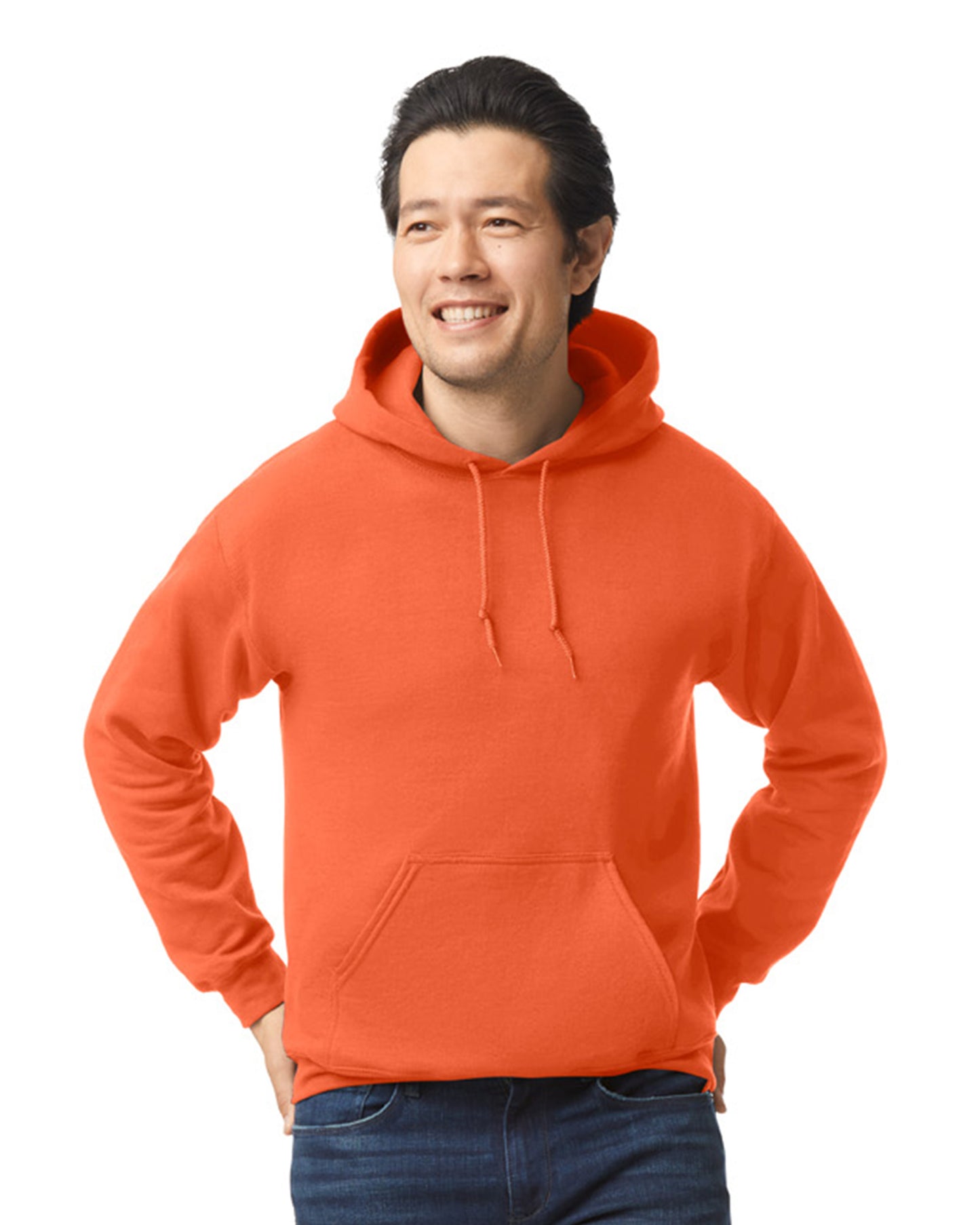 18500 SUDADERA GORRO Y BOLSA ADULTO ( IMPORTACIÓN)