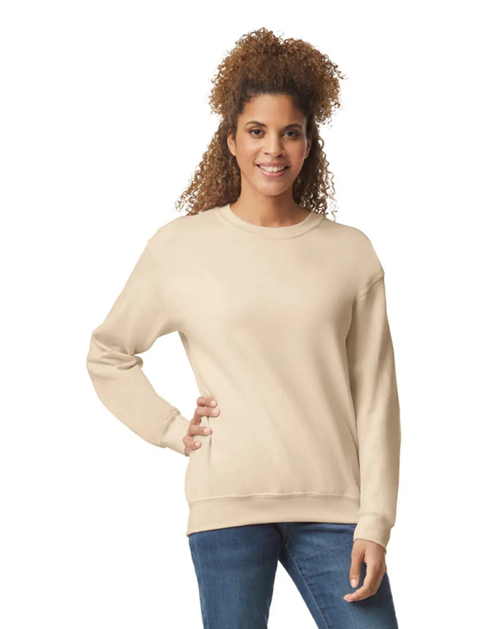 18000 SUDADERA CUELLO REDONDO IMPORTACIÓN ADULTO