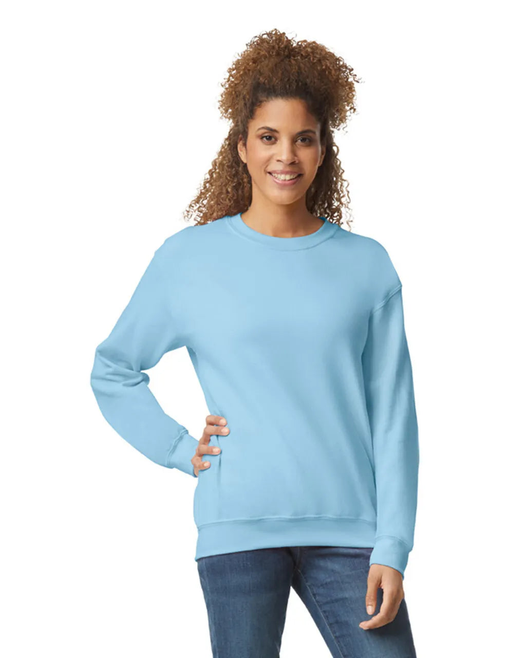 18000 SUDADERA CUELLO REDONDO IMPORTACIÓN ADULTO