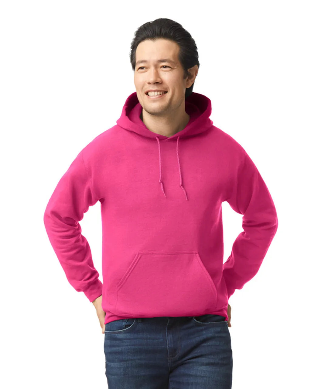 18500 SUDADERA GORRO Y BOLSA ADULTO ( IMPORTACIÓN)