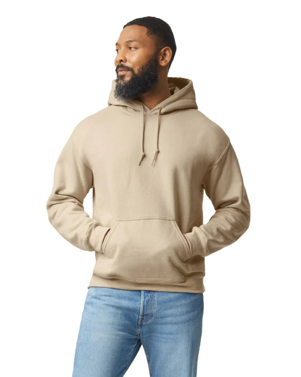 18500 SUDADERA GORRO Y BOLSA ADULTO ( IMPORTACIÓN)