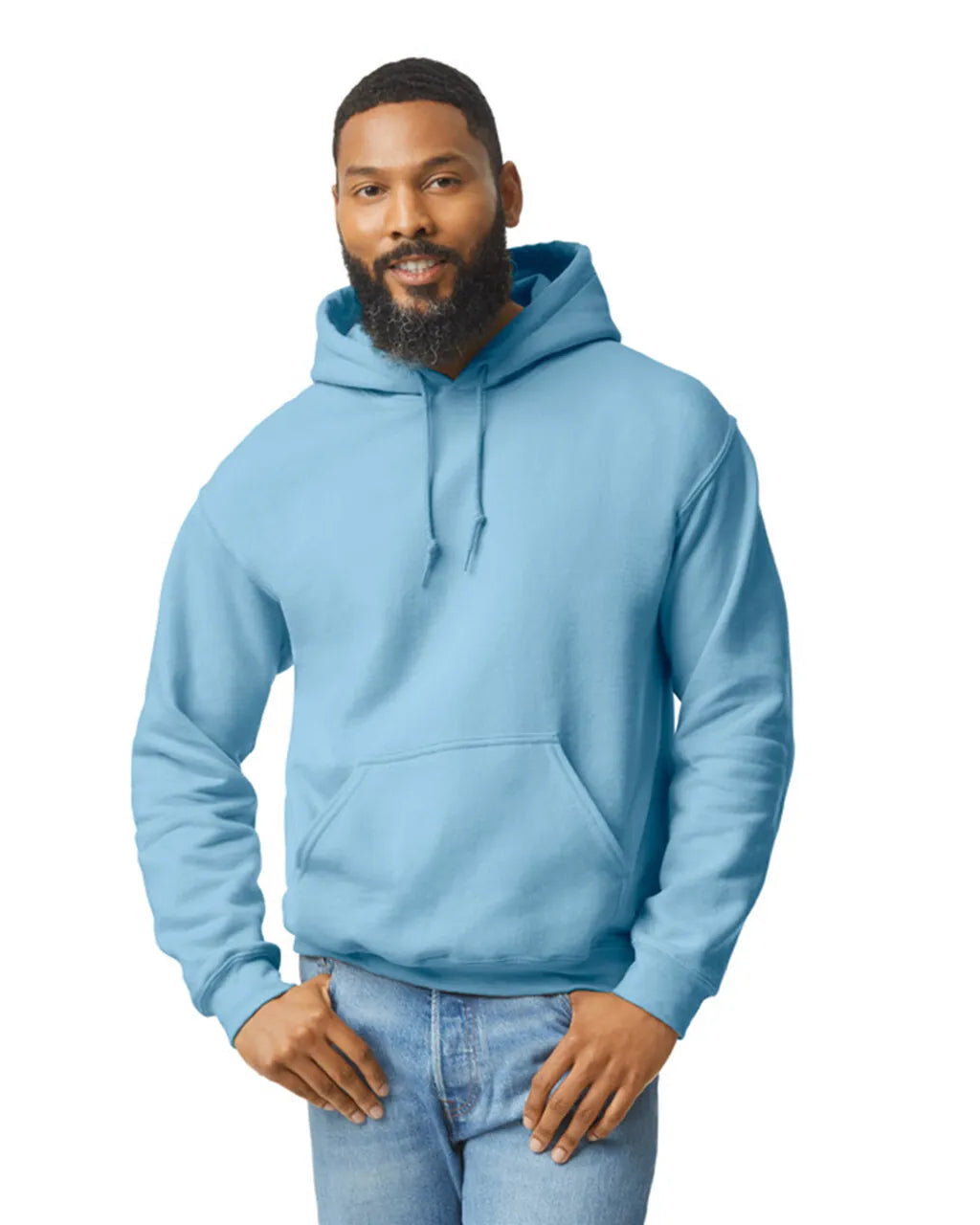18500 SUDADERA GORRO Y BOLSA ADULTO ( IMPORTACIÓN)