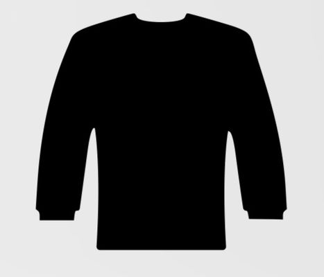 9098 SUDADERA CUELLO REDONDO