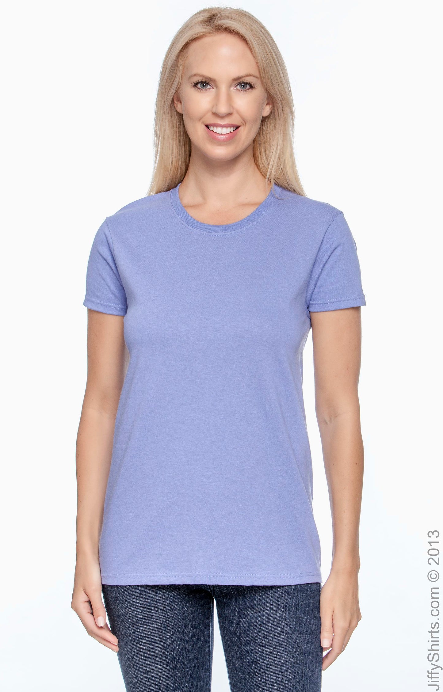 2000FL PLAYERA CON SILUETA PARA DAMA