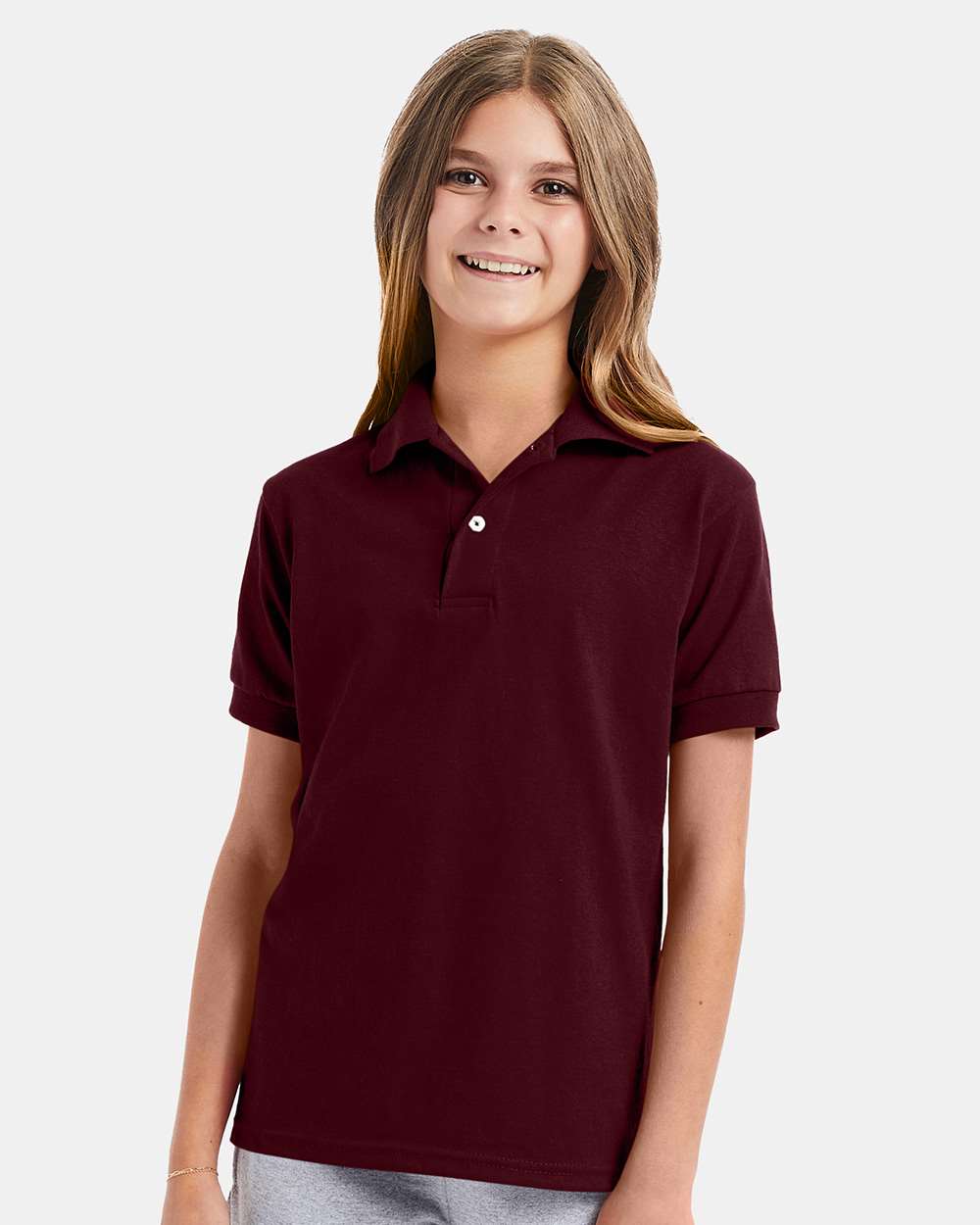 054Y Polo Juvenil
