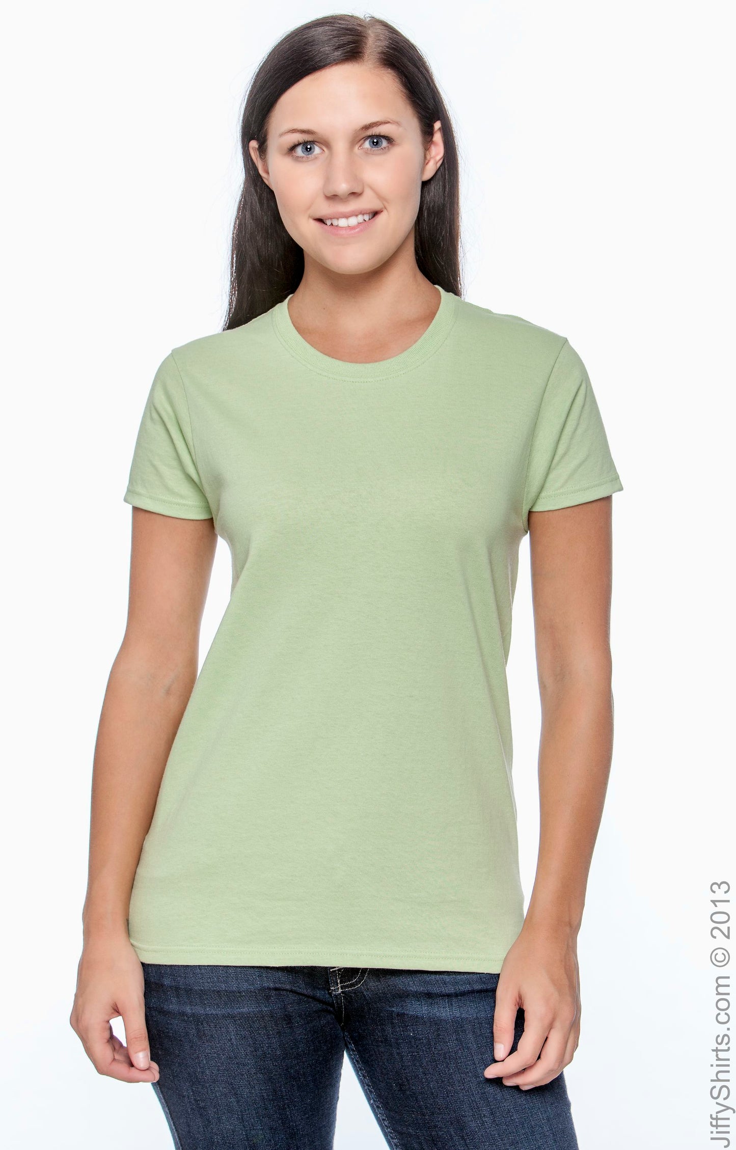 2000FL PLAYERA CON SILUETA PARA DAMA