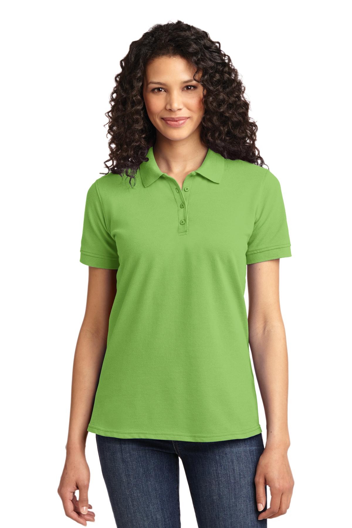 3800FL POLO PIQUE DAMA