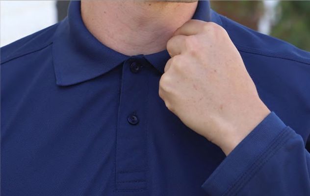 9008ML POLO MANGA LARGA