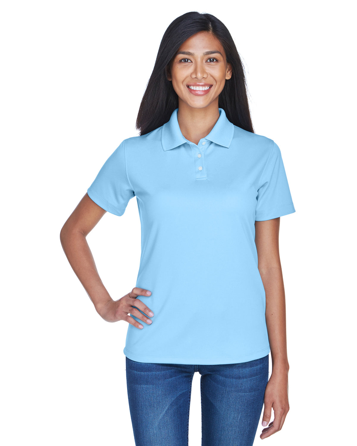 3800FL POLO PIQUE DAMA