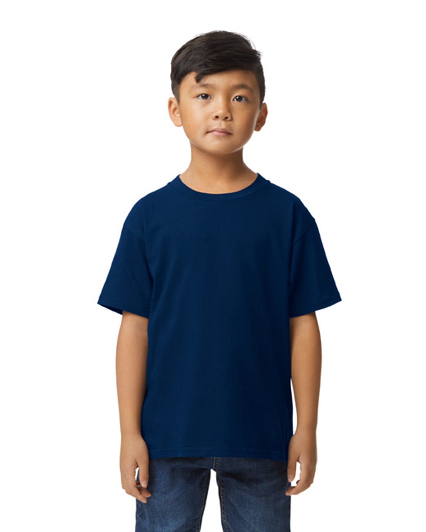 5100p PLAYERA CUELLO REDONDO NIÑO