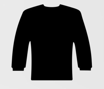 9098 SUDADERA CUELLO REDONDO
