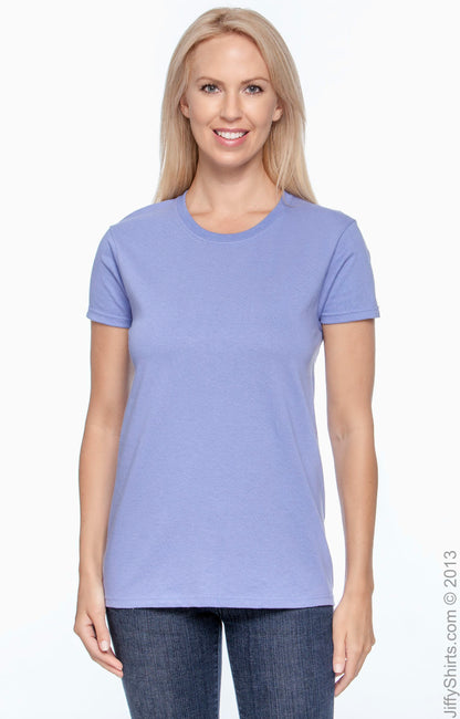 2000FL PLAYERA CON SILUETA PARA DAMA