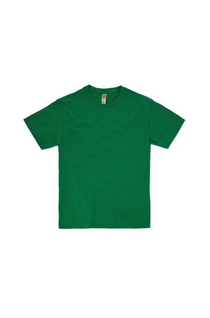 Playera Cuello Redondo Manga Corta para Hombre Color Verde Bandera