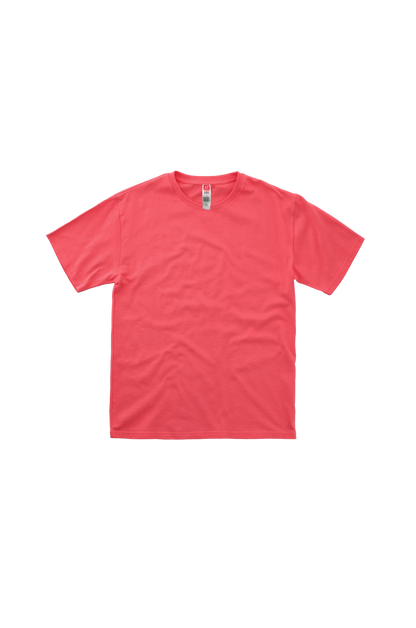 Playera Cuello Redondo Manga Corta para Hombre Color Salmón